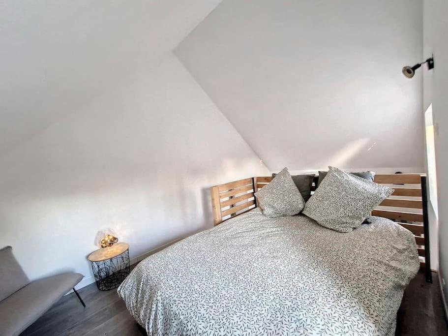 Studio Duplex Calme-Parking-Wifi Villa Comps-la-Grand-Ville Esterno foto